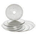 Ultra-thin Diamond Circular Saw Blade jewelry Cutting Disc For Gemstone Slits Tools